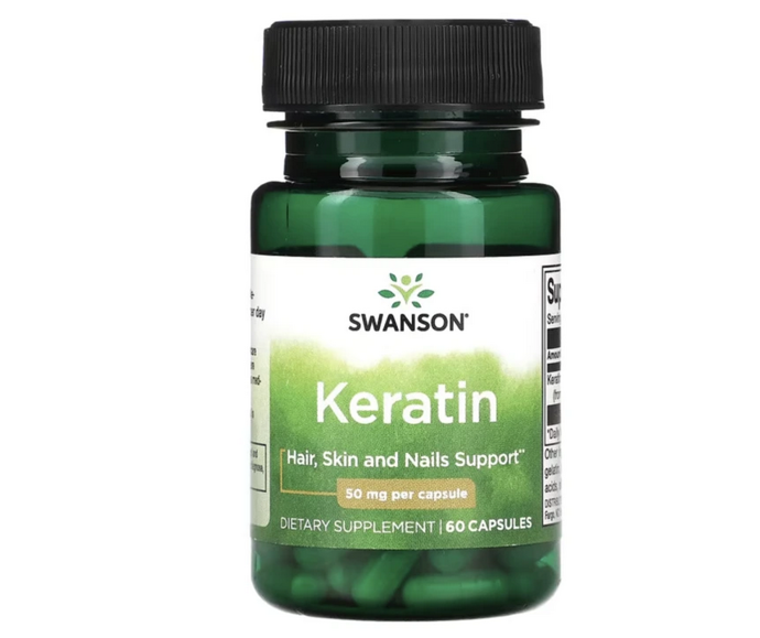 Keratin Swanson Premium Brand®, získaný z tibetské vlny, dodává čistý hydrolyzovaný keratin potravinářské kvality, který vyživuje zdravé pojivové tkáně a podporuje zdraví, pevnost a vzhled pokožky, vlasů a nehtů. 179 Kč
