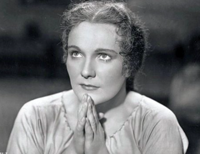Jiřina Štěpničková jako Viktorka z Babička
