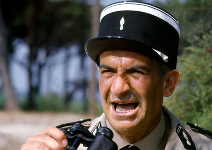 Všemi oblíbený Četník ze Saint Tropez
