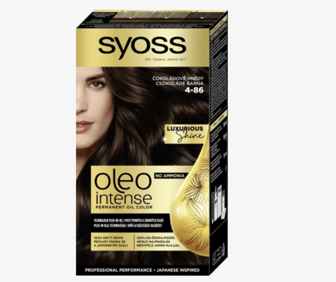 Syoss Oleo Intense Permanent Oil Color

Tato permanentní olejová barva na vlasy bez amoniaku poskytuje intenzivní barvu a lesk. Je obohacena o pečující oleje, které vyživují vlasy během barvení, což je ideální pro zralé vlasy potřebující extra péči.​

Dostupnost: Drogerie DM, Rossmann​

Cena: Cca 160 Kč

