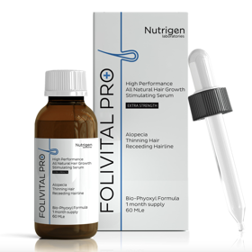 Folivital Pro vlasové sérum

Toto sérum je navrženo k podpoře růstu vlasů a prevenci jejich vypadávání. Obsahuje kombinaci vitamínů a minerálů, které vyživují vlasové kořínky.​

Dostupnost: Biome.cz

Cena: 712 Kč
