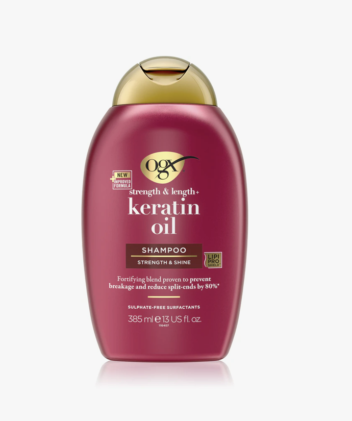 OGX Keratin Oil Conditioner

Tato kondicionér s keratinovým olejem pomáhá posilovat vlasy, zabraňuje jejich lámání a dodává jim lesk. Je vhodný pro zralé vlasy, které potřebují obnovu a hydrataci.​

Dostupnost: Notino

Cena: 167 Kč
