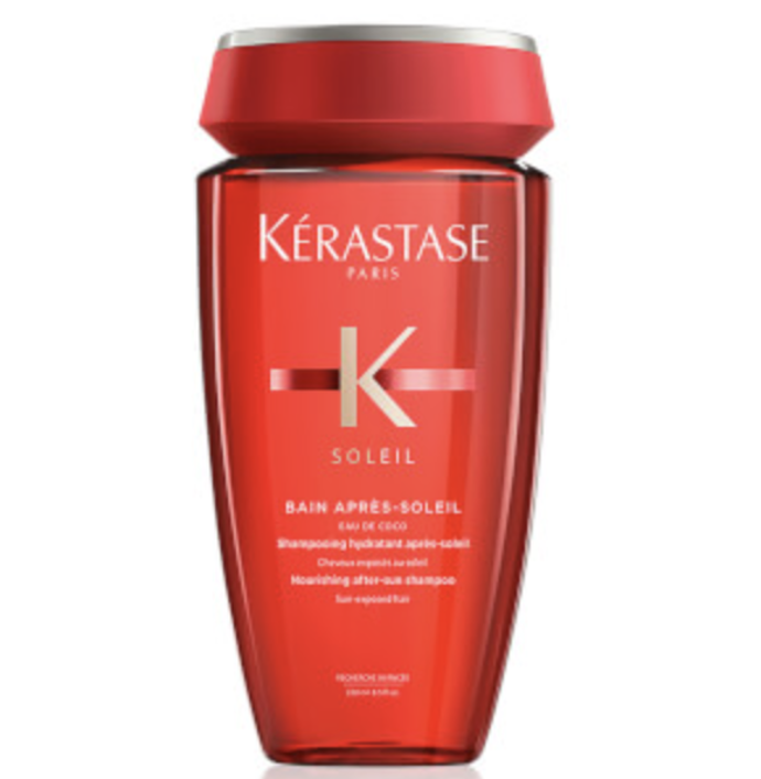 Šampon Kérastase Aprés Soleil 250 ml

 

Šamponová lázeň pro vlasy vystavené slunci obsahuje kokosovou vodu a šetrně odstraňuje z vlasů zbytky chlóru, soli a písku a zbavuje je jejich vysušujících účinků.

Dostupnost a cena: Hair Planet, 498 Kč
