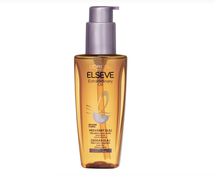 L’Oréal Paris Elvive Extraordinary Oil

Luxusní, ale dostupný vlasový olej, který se snadno vstřebává a nezatěžuje jemné vlasy. Hodí se pro suché a lámavé konce, ideálně jako poslední krok v péči – dodá lesk, uhladí, a přitom zachová lehkost. Lze použít i na vlhké vlasy před foukáním.

Dostupnost: DM, Teta, Rossmann, Alza
 

Cena: cca 150–180 Kč, Alza 127 Kč
