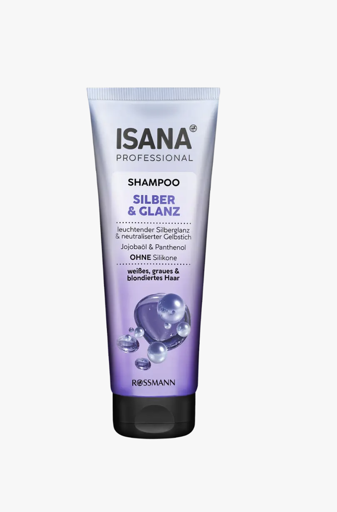 Šampon pro světlé a šedé vlasy

Pro ženy, které nosí šediny s hrdostí – fialový šampon, který potlačuje žluté tóny a zanechává vlasy přirozeně studené. Obsahuje panthenol a je šetrný k citlivé pokožce.

Dostupnost: DM drogerie, Rossmann
 

Cena: cca 50 Kč
