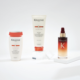 Hydratační řada Nutritive od Kérastase

Kérastase Nutritive Bain Satin 2 250 ml, Klier, 560 Kč

Kérastase Nutritive Nectar Thermique Termoochranné mléko 150 ml, Klier, 640 Kč

Kérastase Nutritive 8H Magic Night Repair Serum 90 ml, Klier, 999 Kč

 

 
