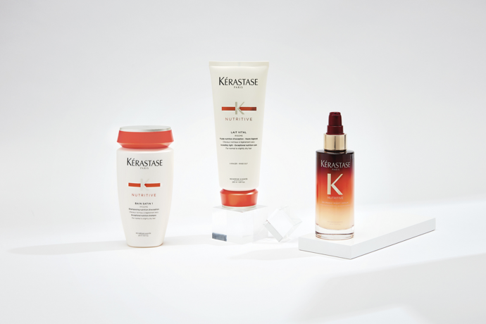 Hydratační řada Nutritive od Kérastase

Kérastase Nutritive Bain Satin 2 250 ml, Klier, 560 Kč

Kérastase Nutritive Nectar Thermique Termoochranné mléko 150 ml, Klier, 640 Kč

Kérastase Nutritive 8H Magic Night Repair Serum 90 ml, Klier, 999 Kč

 

 
