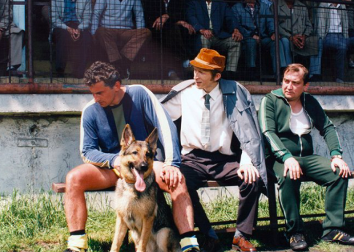 Vladimír Javorský ve filmu Báječná léta pod psa
Vladimír Javorský ve filmu Báječná léta pod psa
