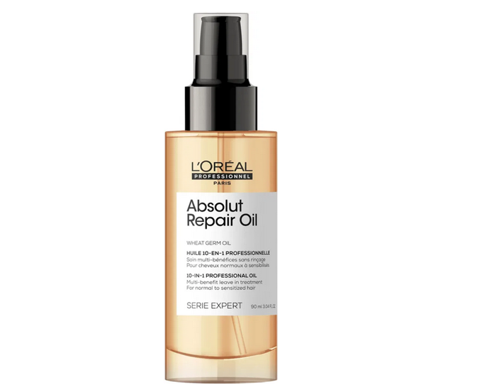 Pšeničné proteiny zabraňují lámání vlasů, výtažek z quinoy vlasy vyživuje. Olej Serie Expert New Absolut Repair Oil je určen pro normální, suché či poškozené vlasy. Po použití budou vaše kadeře vyživené, obnovené, lesklé a hebké. Zároveň se díky složení oleje budou skvěle rozčesávat. Olej chrání vlasové vlákno, ale zároveň vlasy nezatěžuje. 559 Kč
Pšeničné proteiny zabraňují lámání vlasů, výtažek z quinoy vlasy vyživuje. Olej Serie Expert New Absolut Repair Oil je určen pro normální, suché či poškozené vlasy. Po použití budou vaše kadeře vyživené, obnovené, lesklé a hebké. Zároveň se díky složení oleje budou skvěle rozčesávat. Olej chrání vlasové vlákno, ale zároveň vlasy nezatěžuje. 559 Kč