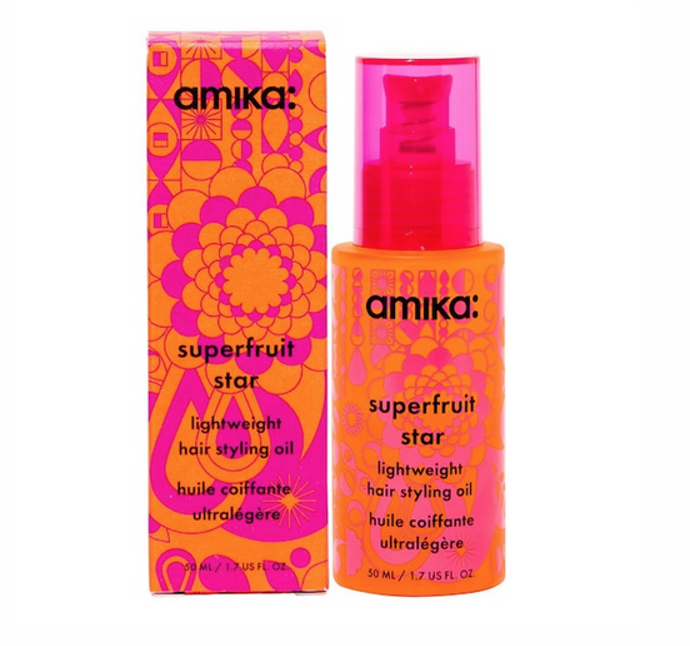 Amika Superfruit Star je ultralehký stylingový olej, který dá vlasům 7× větší lesk, 2× větší hladkost a o 86 % menší lámavost. 900 Kč
Amika Superfruit Star je ultralehký stylingový olej, který dá vlasům 7× větší lesk, 2× větší hladkost a o 86 % menší lámavost. 900 Kč