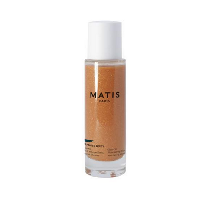 Mnohostranně využitelný olej Matis Paris Glam-Oil je určen k péči i pro zkrášlení účesu, obličeje i celého těla. Mimořádně jemná a nemastná textura obsahuje osm aktivních olejů a měděné mikročástečky, které propůjčují vlasům i pokožce božsky třpytivý půvab. 820 Kč
Mnohostranně využitelný olej Matis Paris Glam-Oil je určen k péči i pro zkrášlení účesu, obličeje i celého těla. Mimořádně jemná a nemastná textura obsahuje osm aktivních olejů a měděné mikročástečky, které propůjčují vlasům i pokožce božsky třpytivý půvab. 820 Kč