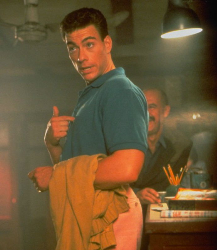 Jean-Claude Van Damme
Jean-Claude Van Damme