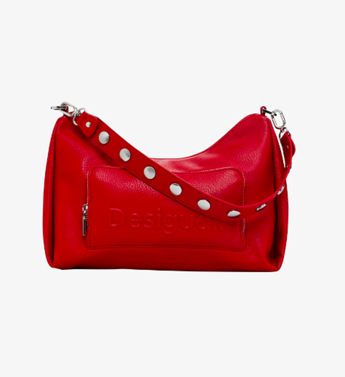 Červená kabelka, Desigual, 2374 Kč
Červená kabelka, Desigual, 2374 Kč