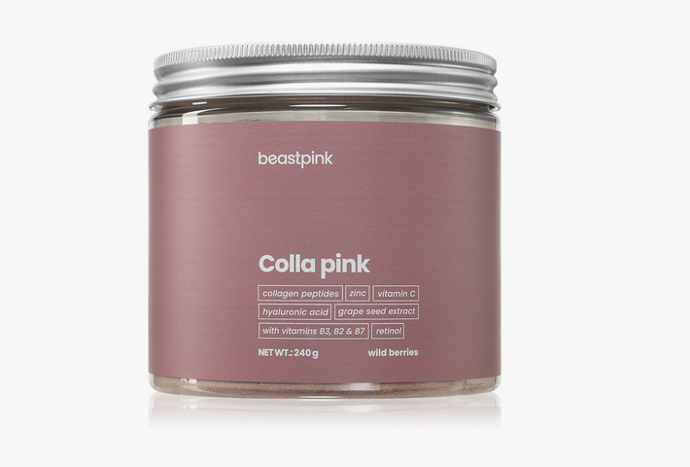 Doplněk stravy BeastPink Colla Pink pomůže kolagen, nezbytný stavební prvek celého pohybového aparátu do těla doplnit. Pro krásnější vzhled i celkové zdraví. 279 Kč
Doplněk stravy BeastPink Colla Pink pomůže kolagen, nezbytný stavební prvek celého pohybového aparátu do těla doplnit. Pro krásnější vzhled i celkové zdraví. 279 Kč