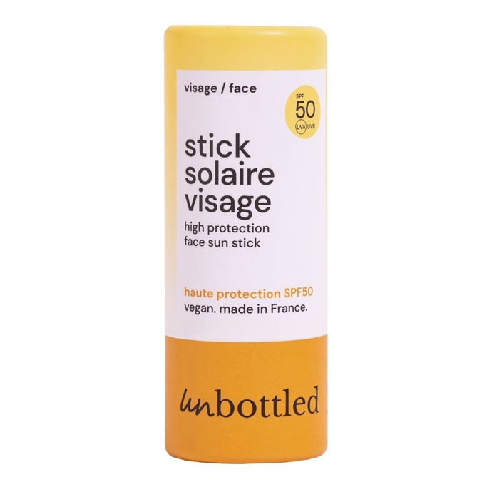Stick Solaire Visage – SPF 50, Unbottled, 450 Kč
Stick Solaire Visage – SPF 50, Unbottled, 450 Kč
