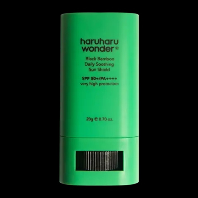 Sun Stick Black Bamboo SPF 50+, Haruharu Wonder, 499 Kč
Sun Stick Black Bamboo SPF 50+, Haruharu Wonder, 499 Kč