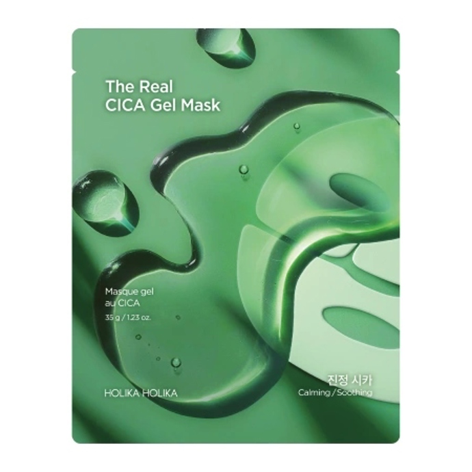 The Real Gel Mask CICA - Celonoční hloubkově zklidňující maska, Holika Holika, 149 Kč
