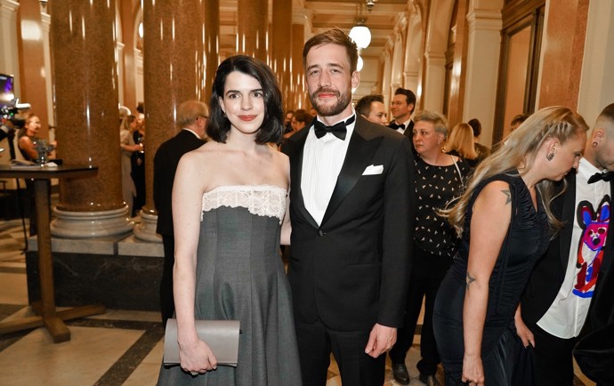Antonie má chování a šarm hollywoodské hvězdy
Antonie má chování a šarm hollywoodské hvězdy