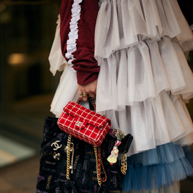 Double bags inspirace z fashion weeků
