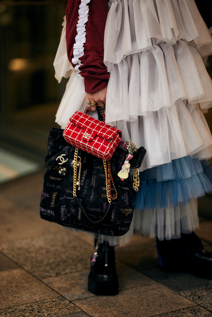 Double bags inspirace z fashion weeků

