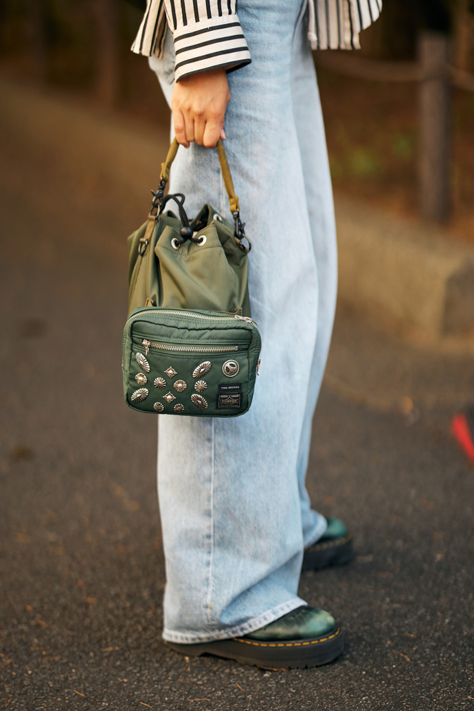 Double bags inspirace z fashion weeků
