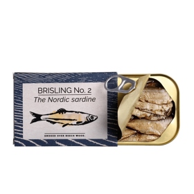 Uzené sardinky BRISLING No. 2, Fangst, 148 Kč

