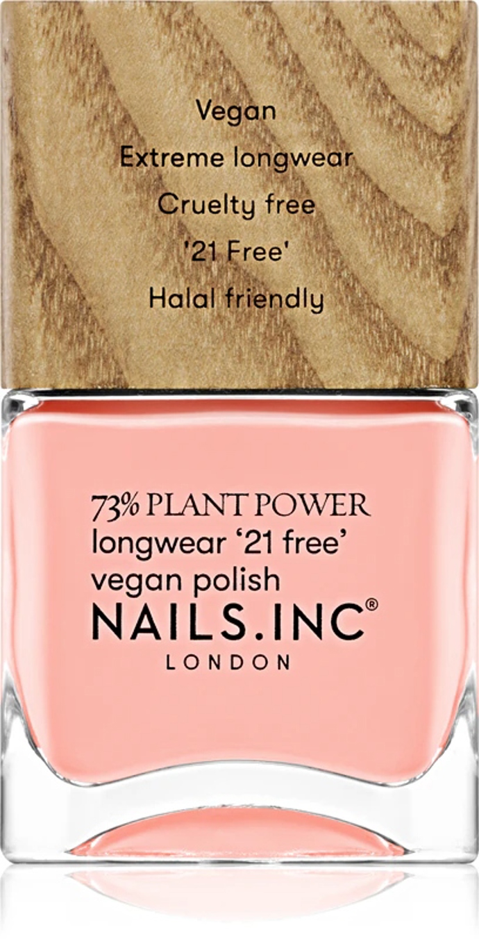 Vegan Nail Polish dlouhotrvající lak na nehty, Nails Inc., 259 Kč
