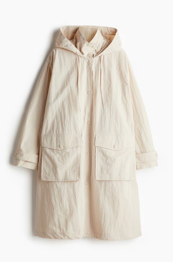 Vodoodpudivá parka, H&M, 1 699 Kč
