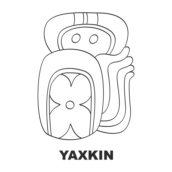 Yaxk’in (23. listopadu - 12. prosince) 

„Vidím pravdu jasně a odrážím světlo své duše.“

