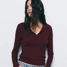 Polo svetřík, Zara, 549 Kč
