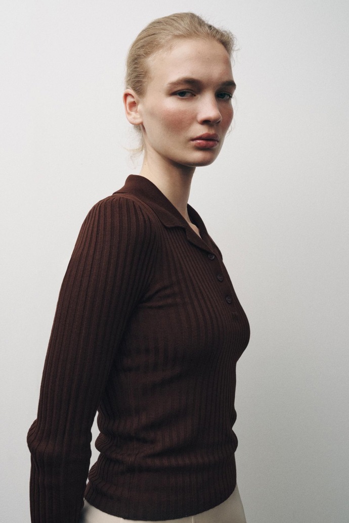 Polo svetřík, Zara, 549 Kč
Polo svetřík, Zara, 549 Kč