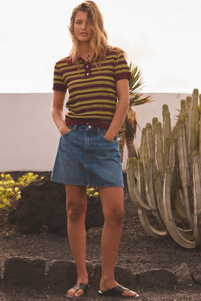 Polo svetřík, Zara, 549 Kč
Polo svetřík, Zara, 549 Kč