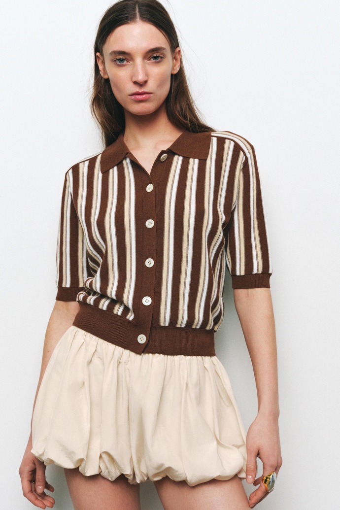 Polo svetřík, Zara, 699 Kč
Polo svetřík, Zara, 699 Kč