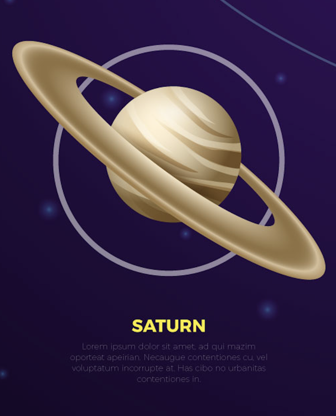 Učení, řád a zodpovědnost. Když se Saturn otočí, znovu přichází lekce, které jsme nepochopili. Ideální čas na zralé bilancování.
