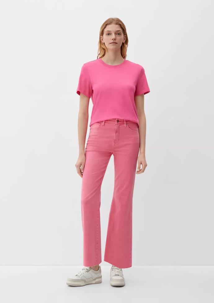 Růžové slim kalhoty z denimu, s.Oliver, 1599 Kč
Růžové slim kalhoty z denimu, s.Oliver, 1599 Kč