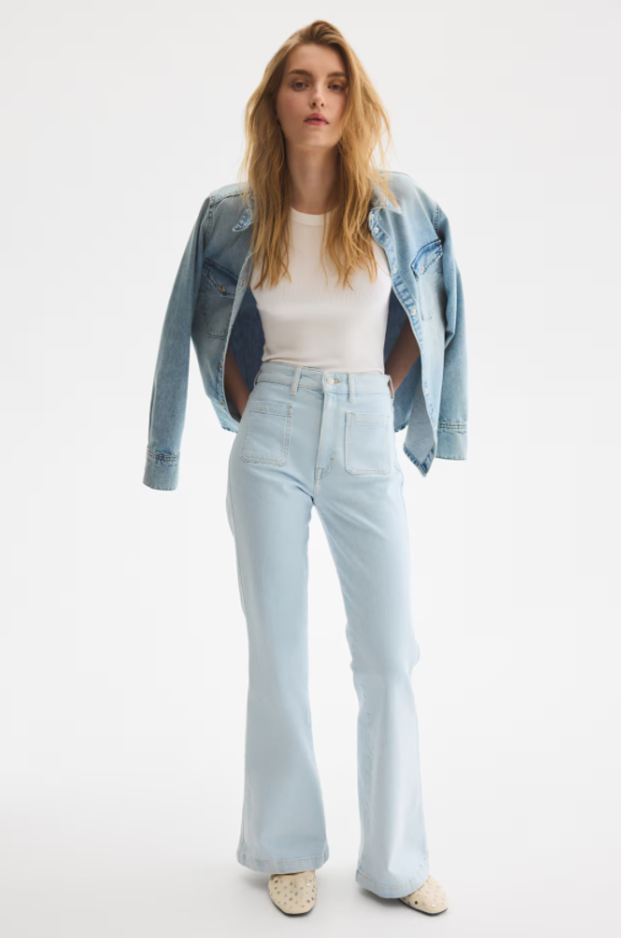 Světlé džíny H&M, 839 Kč
Světlé džíny H&M, 839 Kč