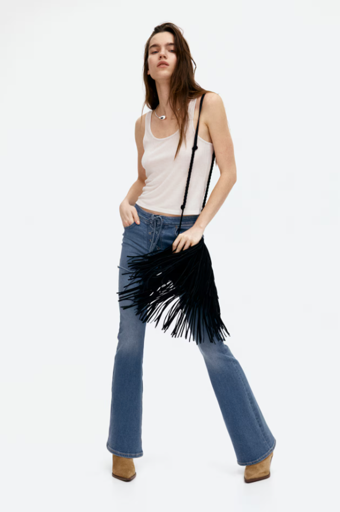 Džíny H&M, 839 Kč
Džíny H&M, 839 Kč