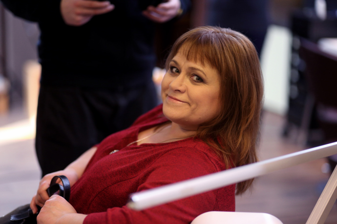 Pavla Tomicová jako Simona Hložánková