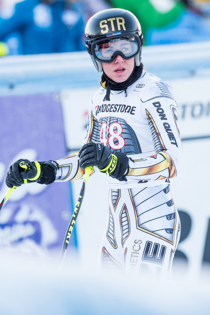 Ester Ledecká jako první žena dokázala vyhrát na jedné olympiádě ve dvou různých disciplínách
Ester Ledecká jako první žena dokázala vyhrát na jedné olympiádě ve dvou různých disciplínách