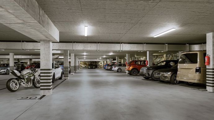 Bývalý lom se proměnil na domov pro 141 domácností s byty vybavených moderními technologiemi. Projekt bude využívat inteligentní systém Loxone, který zajistí automatizaci provozu a efektivní využití energetických zdrojů od tepelných čerpadel, přes stínění až po klimatizaci. Každý byt má svůj řídící panel na zdi, ale spoustu funkcí zvládnete spravovat i ze svého chytrého telefonu.
