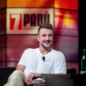 Jakub se v show 7 pádů Honzy Dědka rozpovídal

