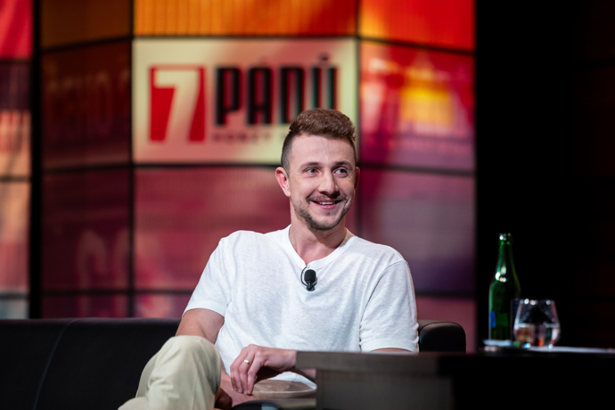 Jakub se v show 7 pádů Honzy Dědka rozpovídal
Jakub se v show 7 pádů Honzy Dědka rozpovídal