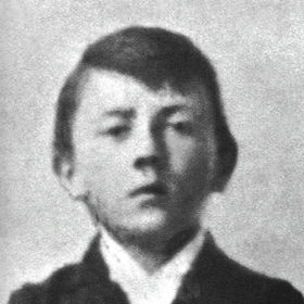 Adolf Hitler jako dítě
