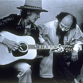 Allen Ginsberg s Bobem Dylanem
