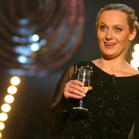 Zuzana byla moderátorkou pořadu Nejslabší! Máte padáka!
