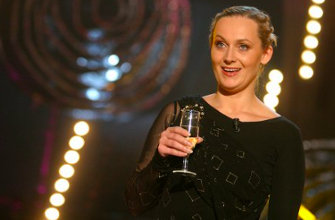 Zuzana byla moderátorkou pořadu Nejslabší! Máte padáka!
Zuzana byla moderátorkou pořadu Nejslabší! Máte padáka!