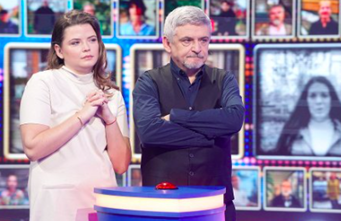 Michal s dcerou Berenikou
