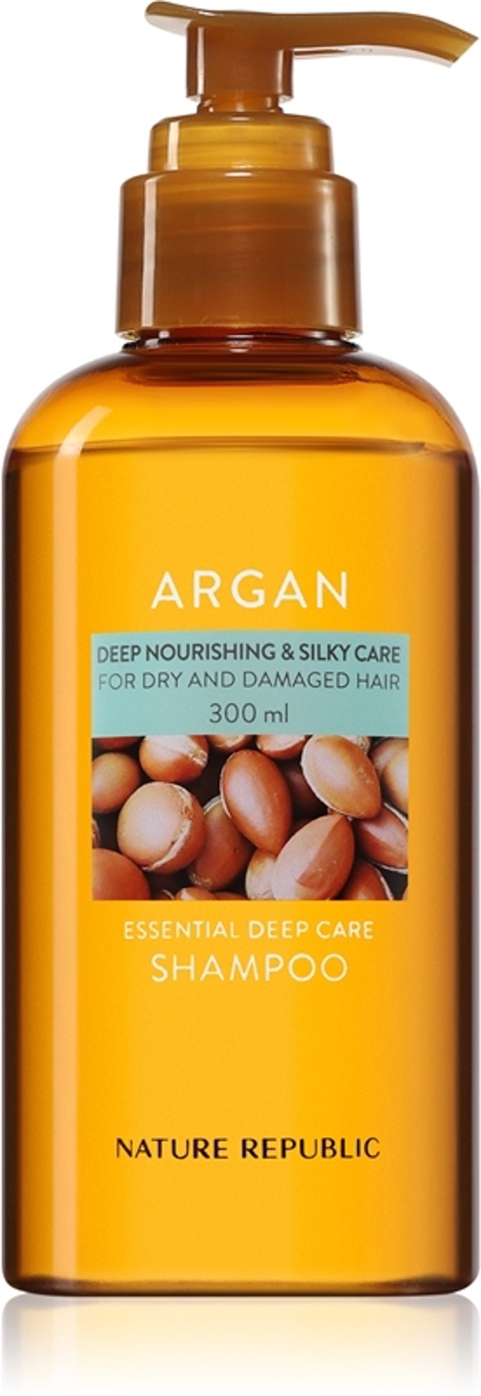 Argan Essential Deep Care Shampoo, Nature Republic, 424 Kč
Argan Essential Deep Care Shampoo, Nature Republic, 424 Kč