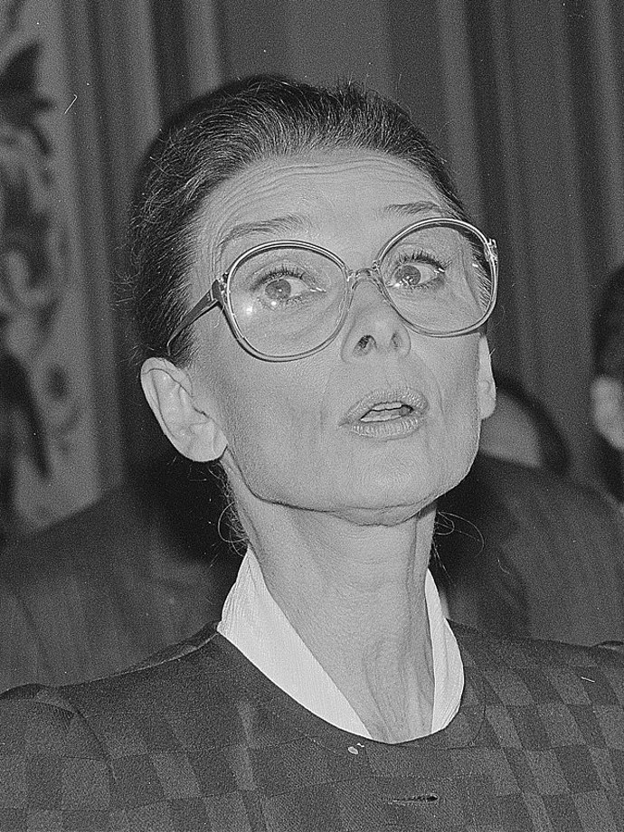 Audrey Hepburn
Audrey Hepburn