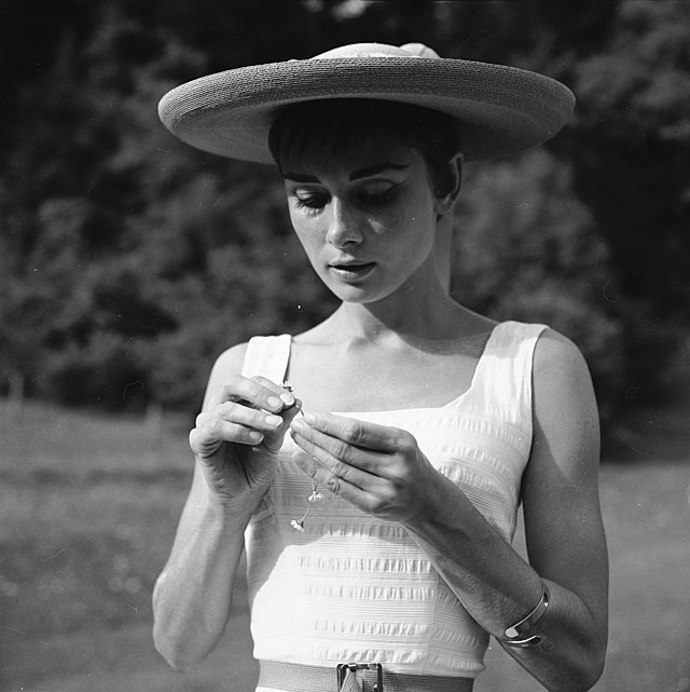 Audrey Hepburn
Audrey Hepburn